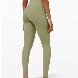 Rosemary Green 28” Align Leggings